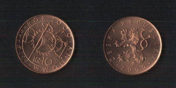 Чешские монеты очень красивы