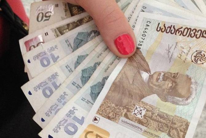 Грузинской валютой является лари