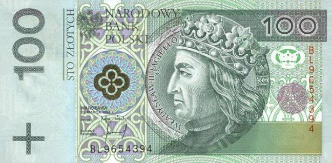 На польской валюте изображены знаменитые польские деятели