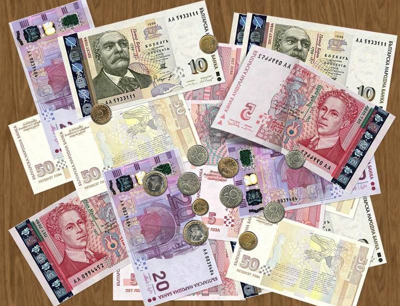 Валюта Болгарии называется лев